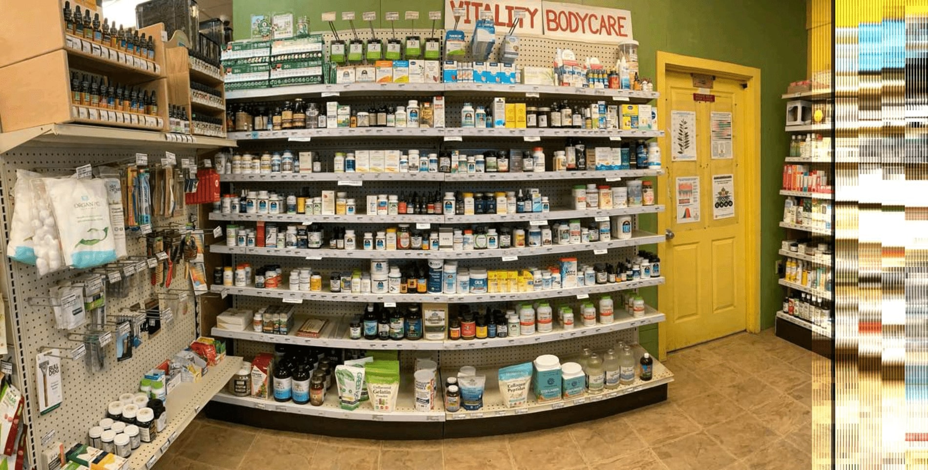 Takubeh Bodycare and Vitality products.