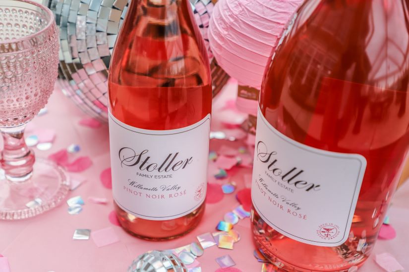 Stoller Family Estate%E2%80%99s Pink Party Ros%C3%A9 Release ...