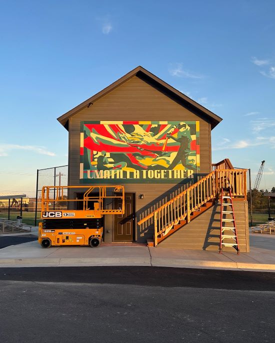 Nugent Park mural