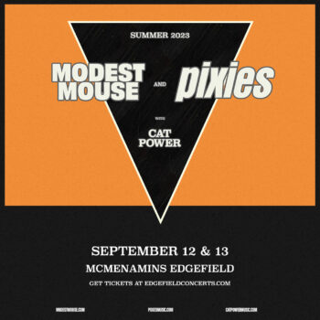 Modest Mouse and Pixies