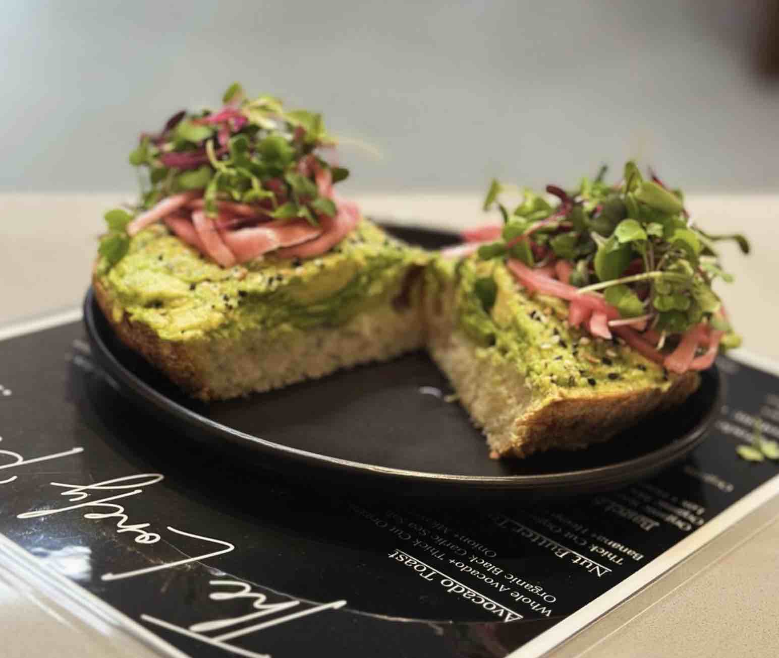 Lonely Pine Avo Toast