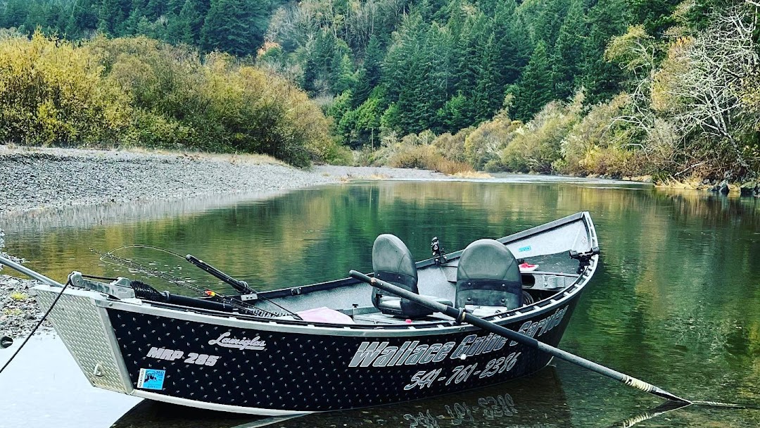 fishing boat on river