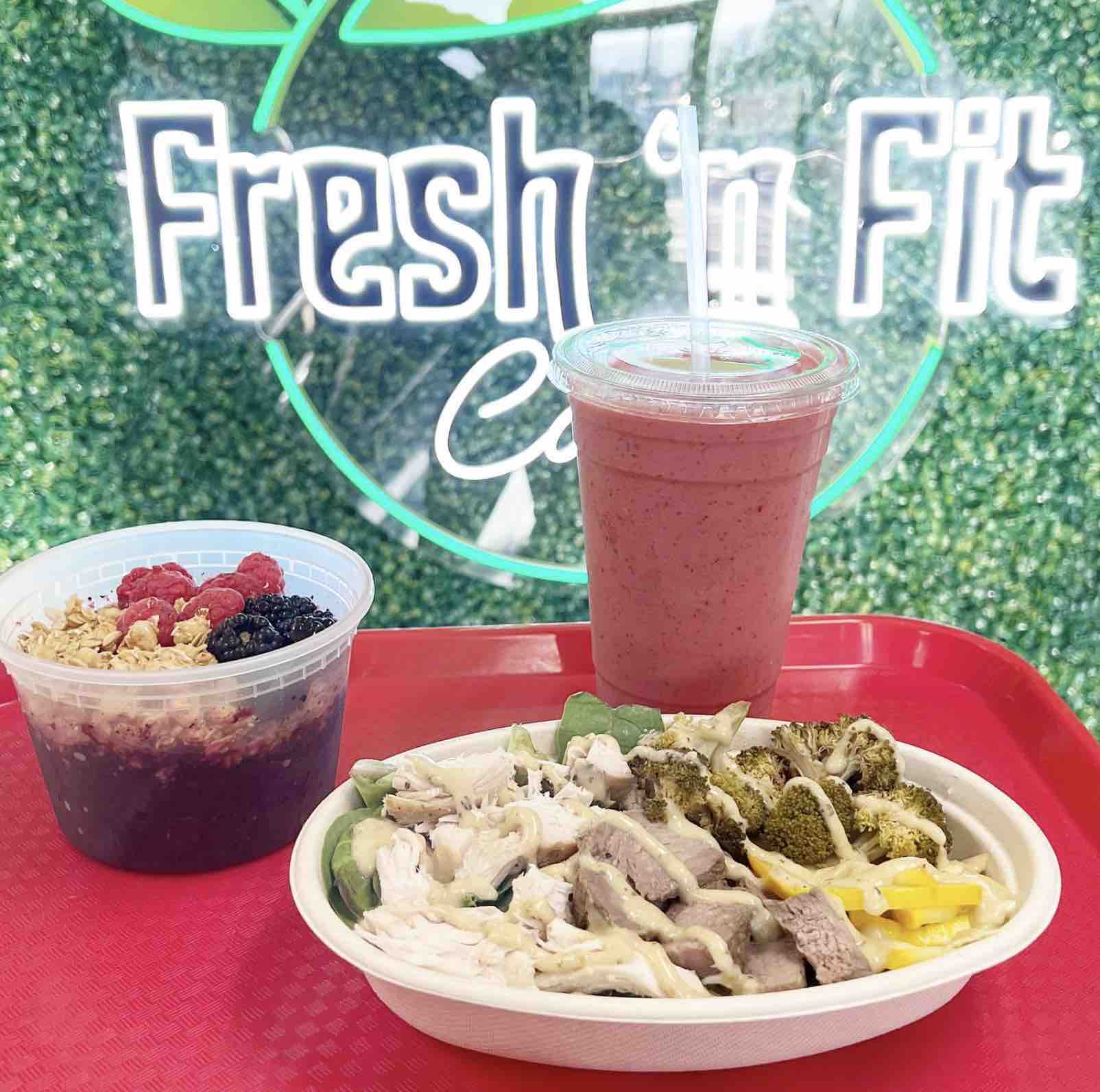 Fresh 'n Fit Cafe - VisitGrantsPass