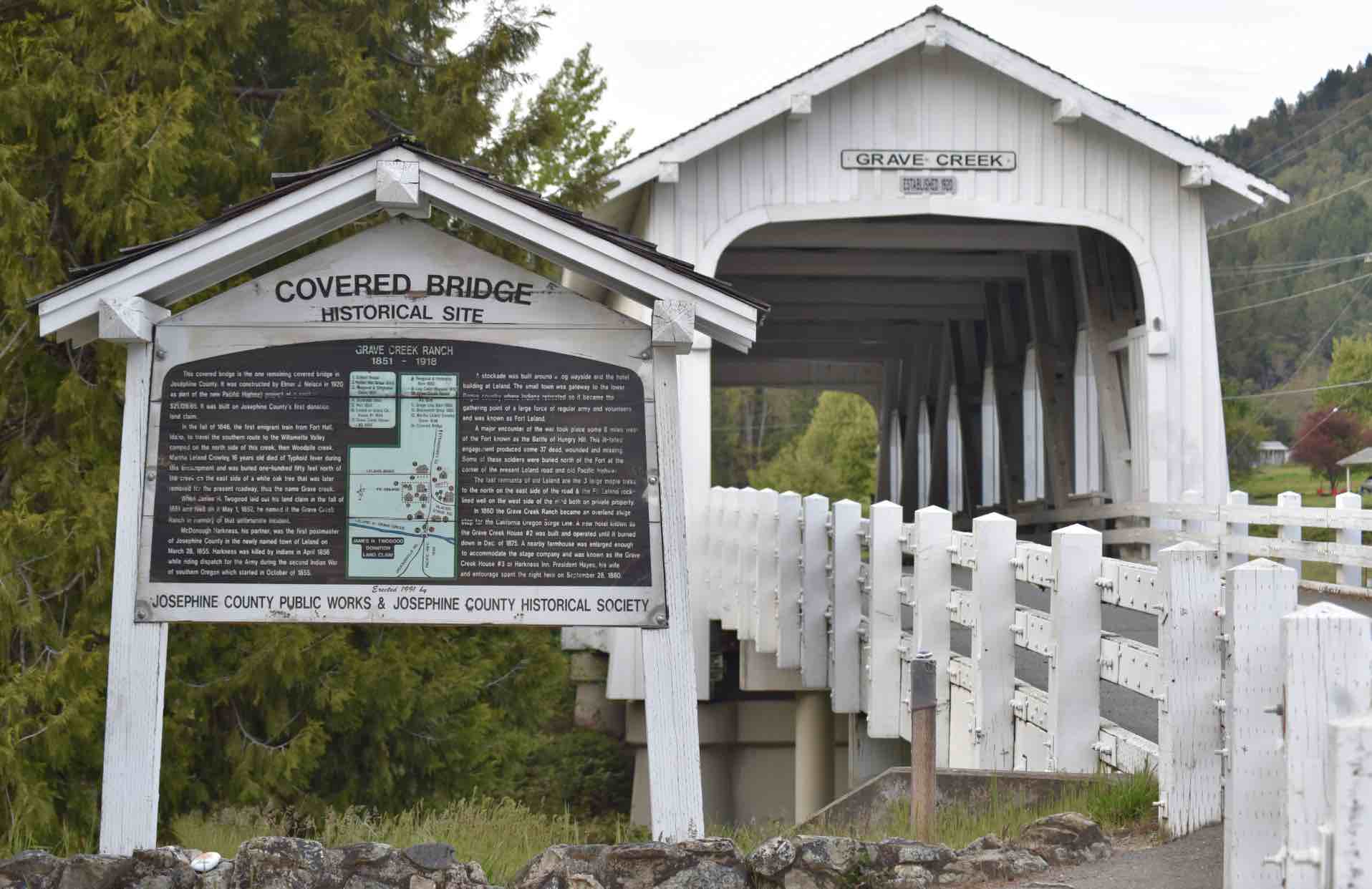 Grave Creek Bridge