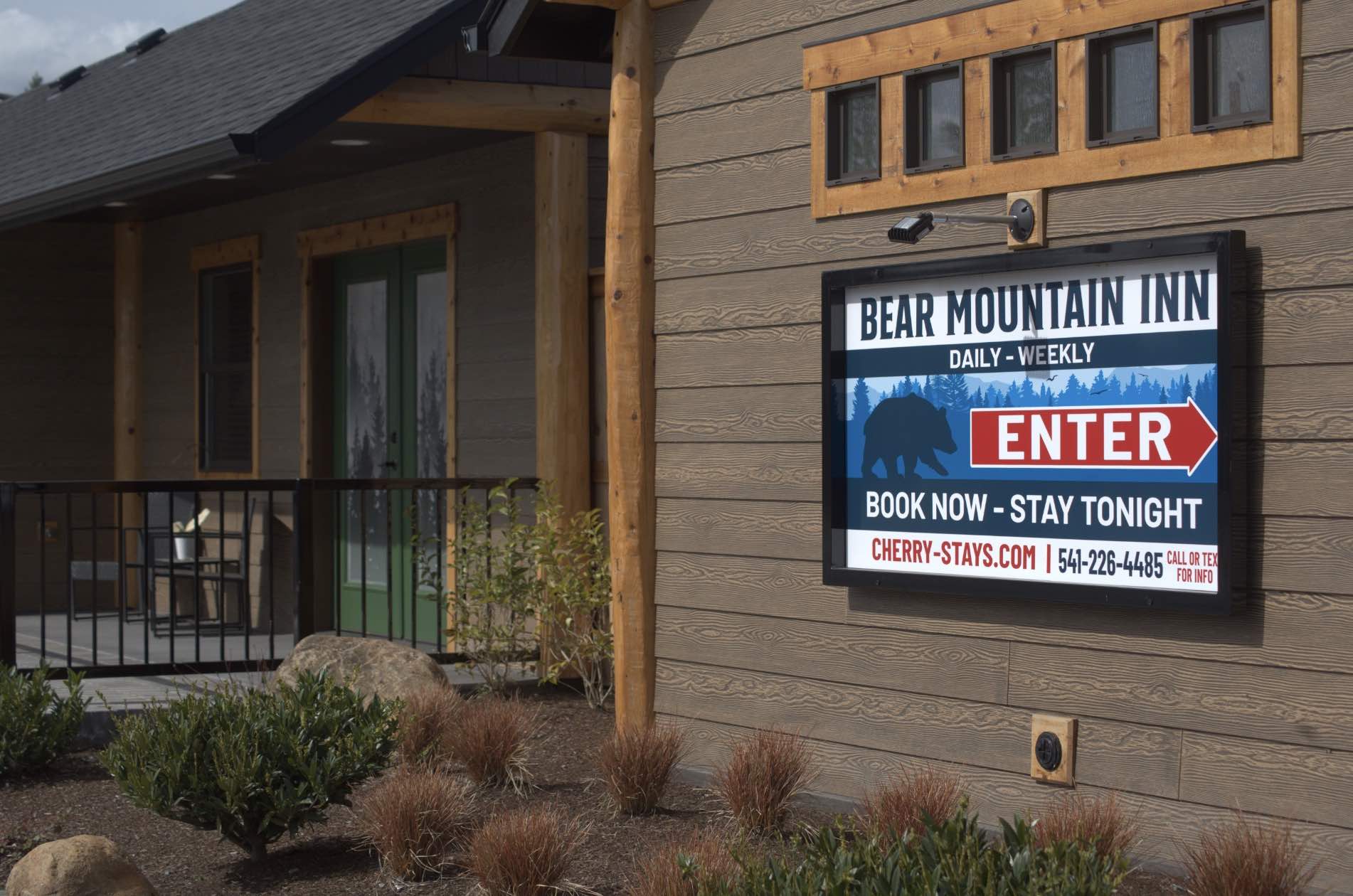 Bear Mountain Inn Street View Grants Pass