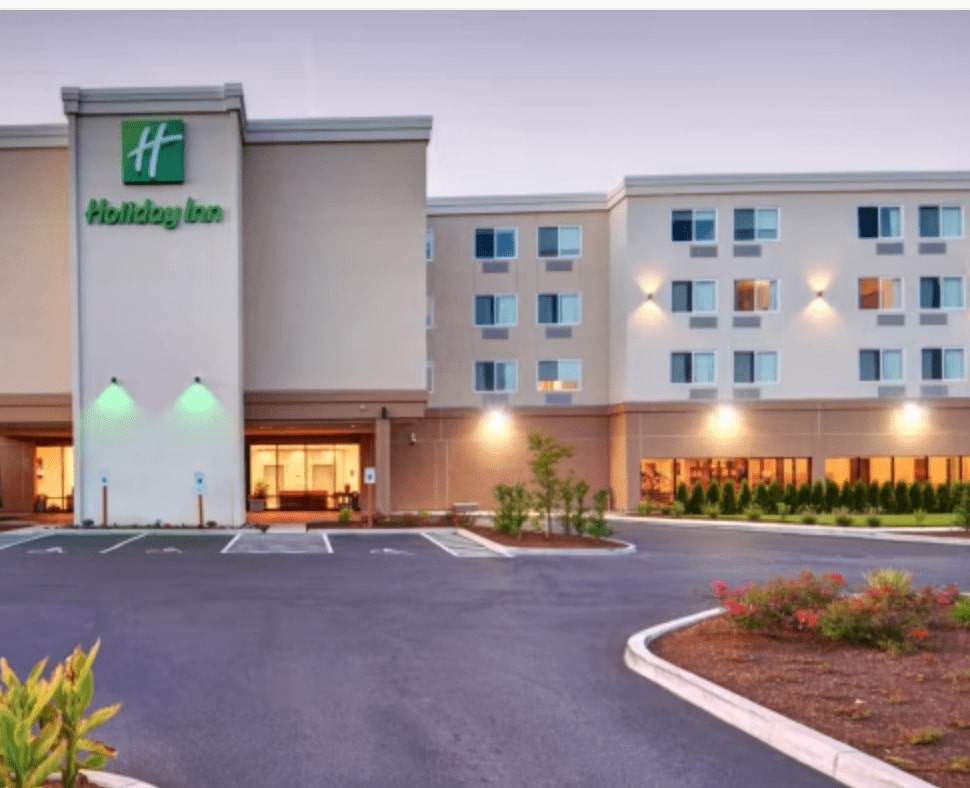 The Holiday Inn Hotel
