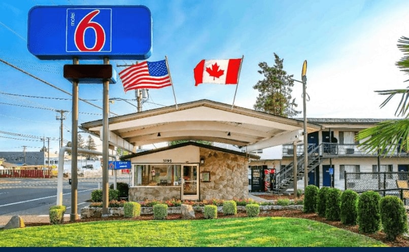 The Motel 6 Salem Expo Center