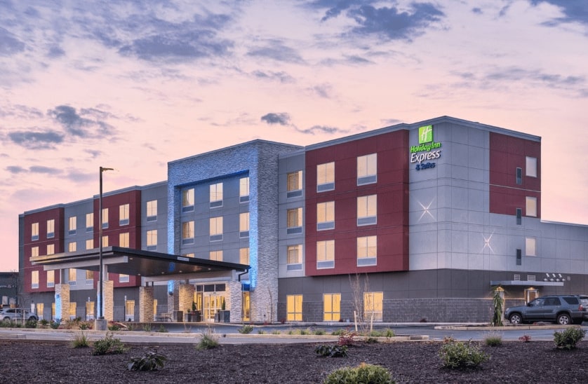 The Holiday Inn Keizer