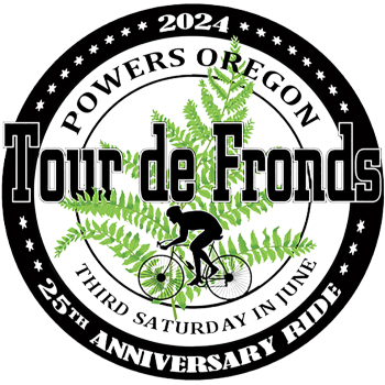 Tour de Fronds Logo