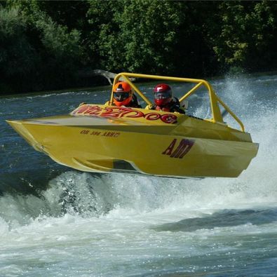 Jet Boat River Racer