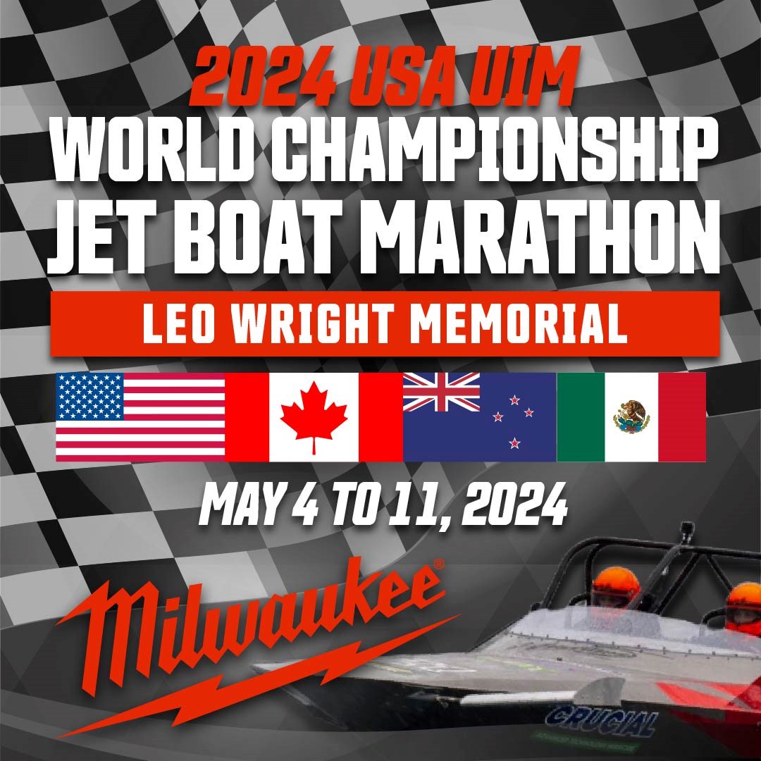 2024 USA UIM World Championship Jet Boat Marathon