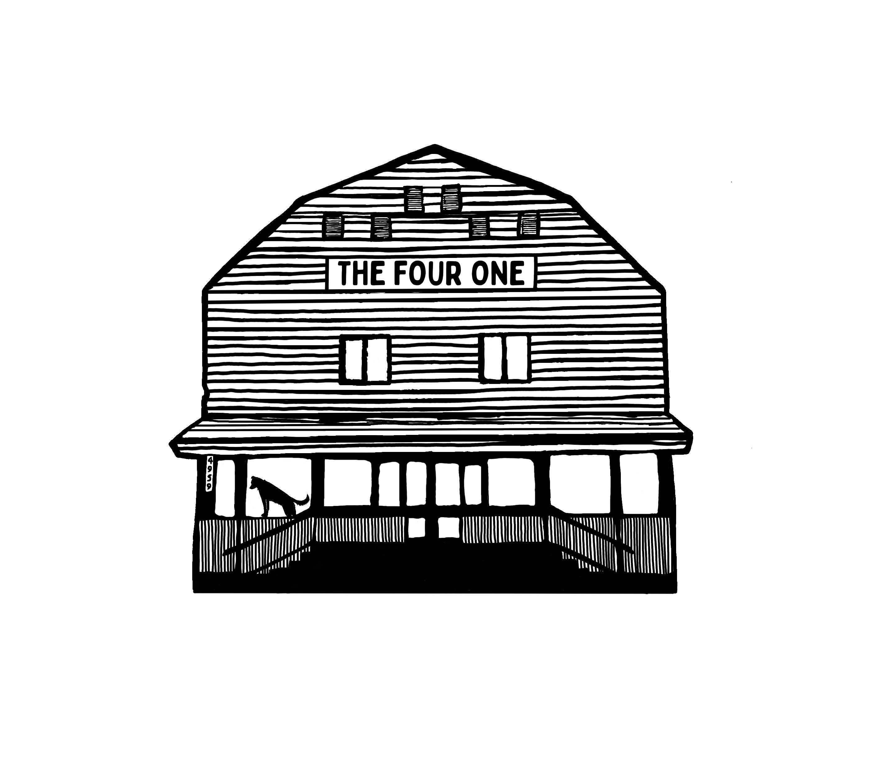 The Four One Parkdale Logo