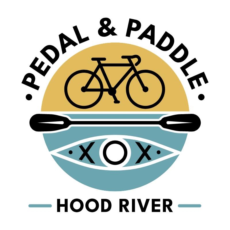 pedal & paddle logo
