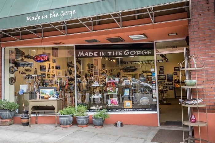 Made in the Gorge storefront