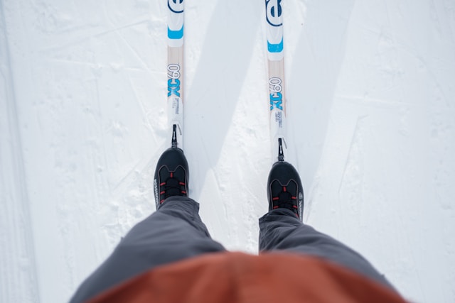 cross country skis