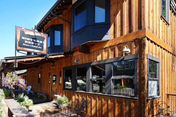 sisters depot restaurant