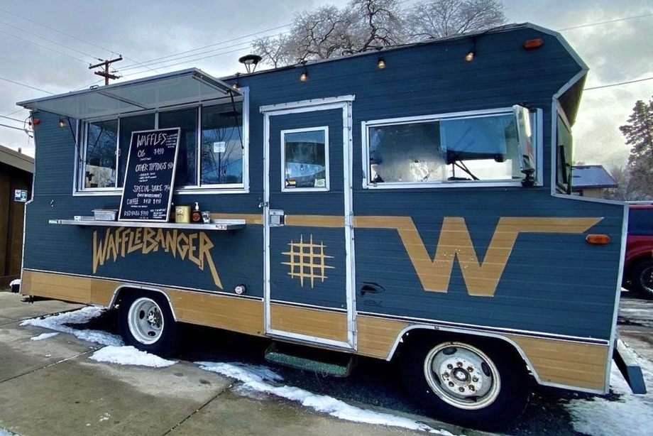 wafflebanger food truck