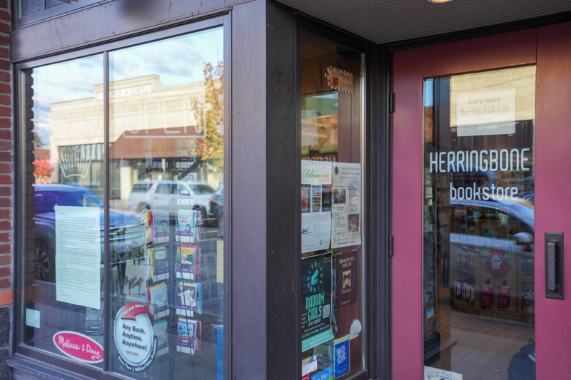 Herringbone Bookstore
