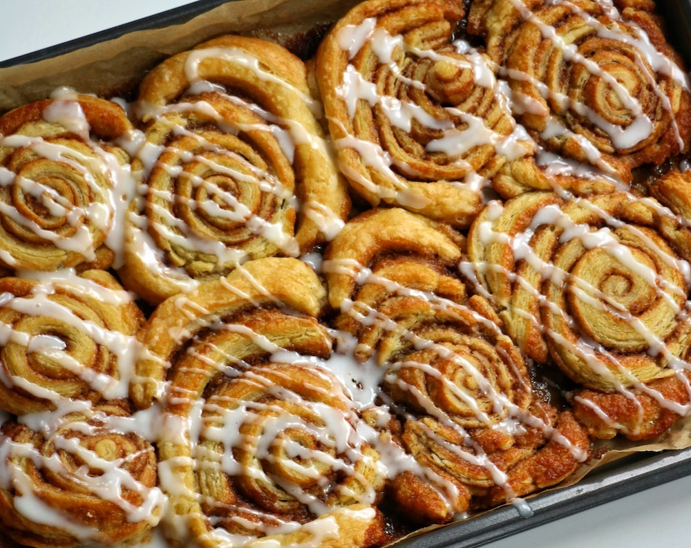 cinnamon rolls