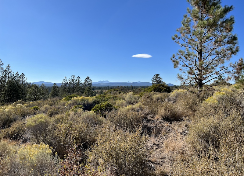 cinder cone natural area