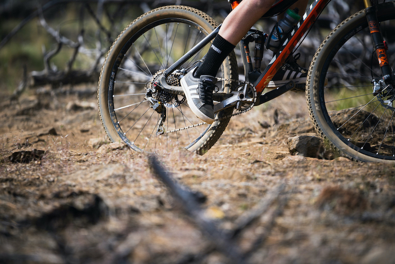 mountain bike on a Central Oregon trail