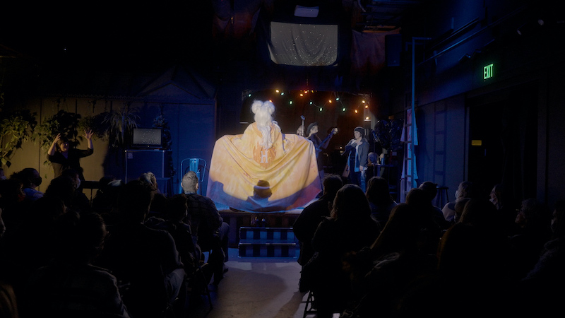 show at Greenhouse Cabaret