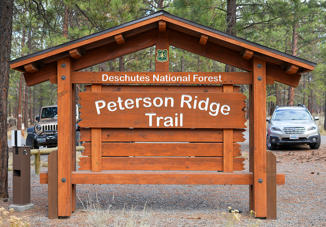 Peterson Ridge Trail