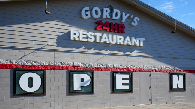 Gordy's 24 hour Restaurant