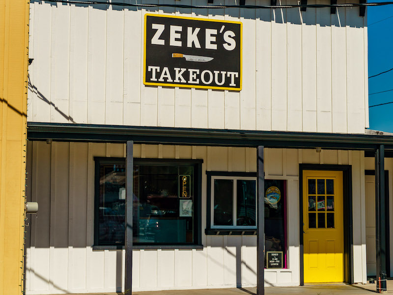 Zeke’s Takeout