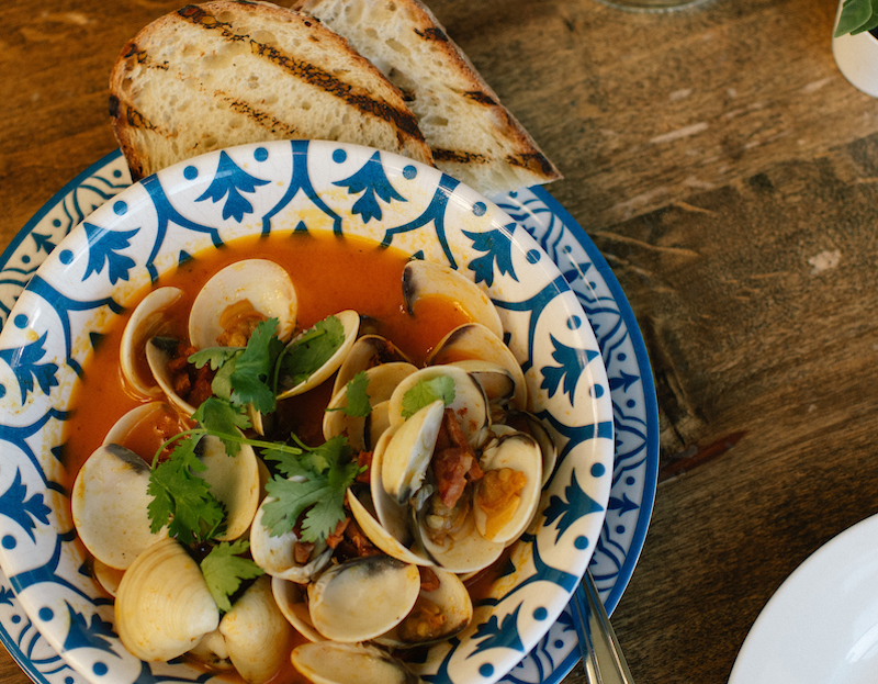 clams at sintra