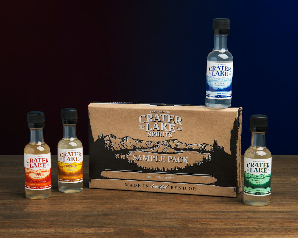 crater lake spirits sample pack