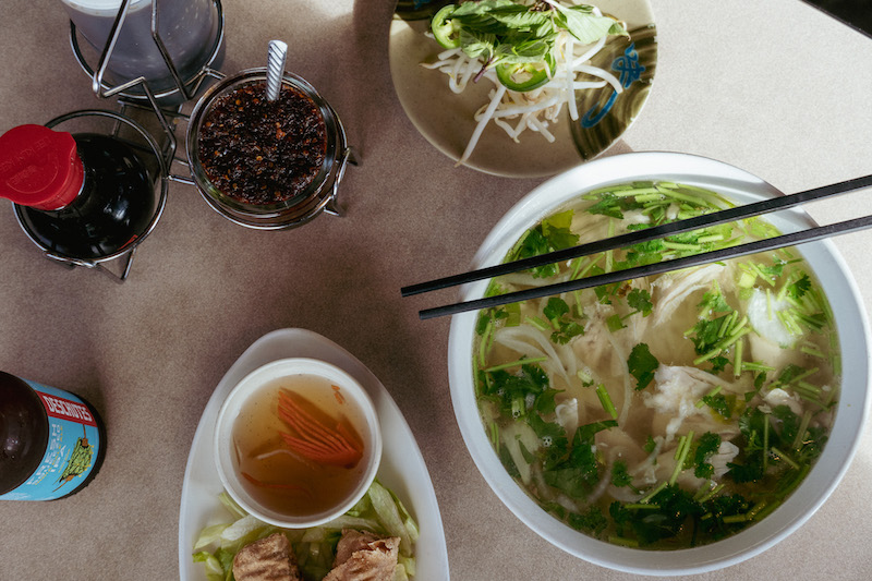 pho at Pho Viet