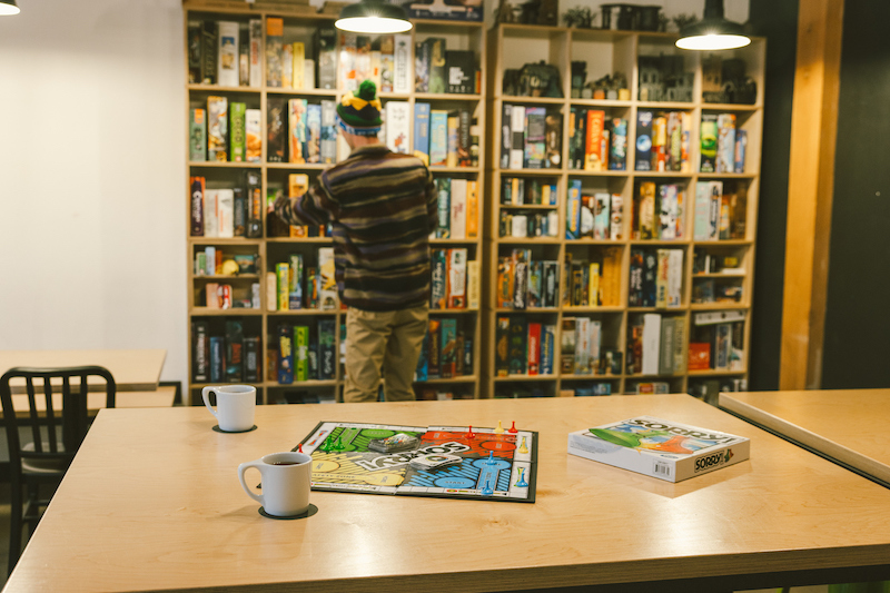 gameboard at modern games