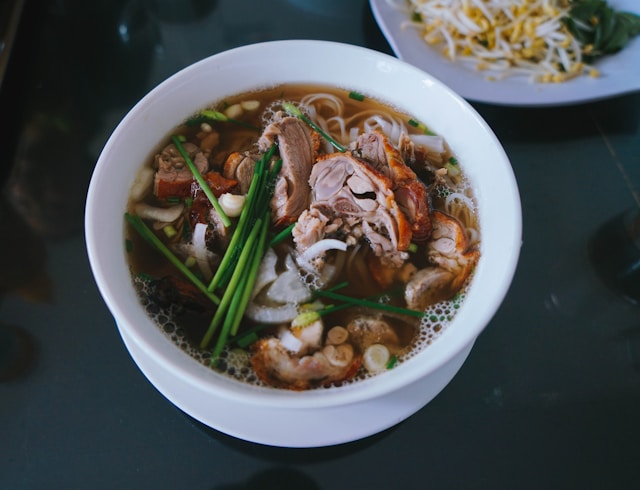 bowl of pho