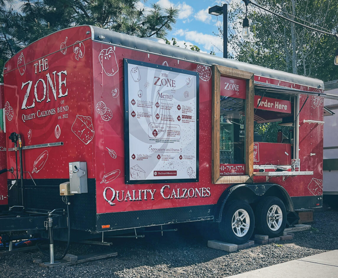 the zone food truck