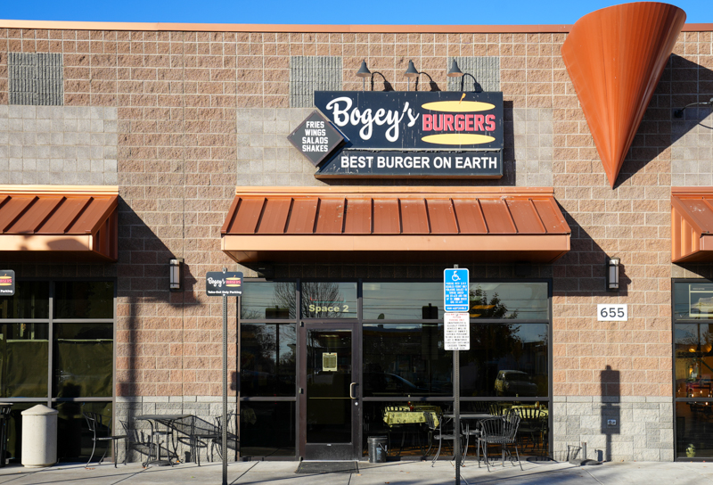 Bogey's Burgers