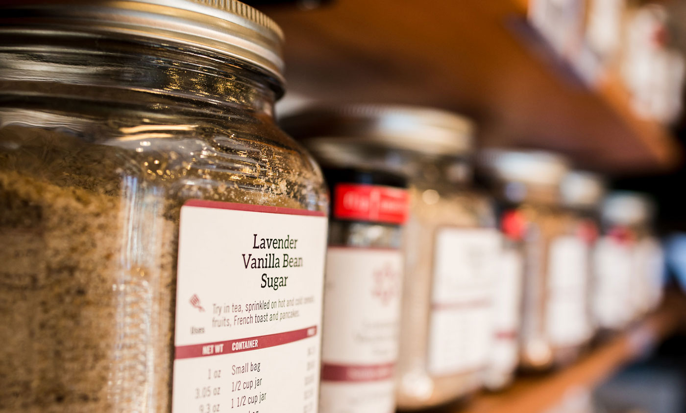 spice jars