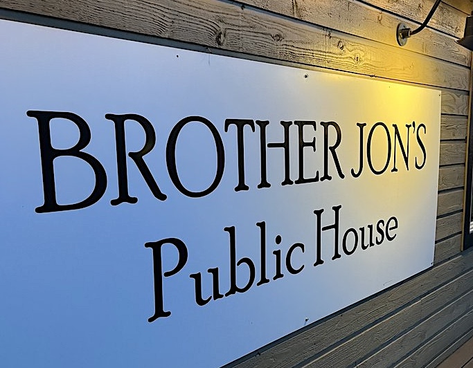 brother jon's sign