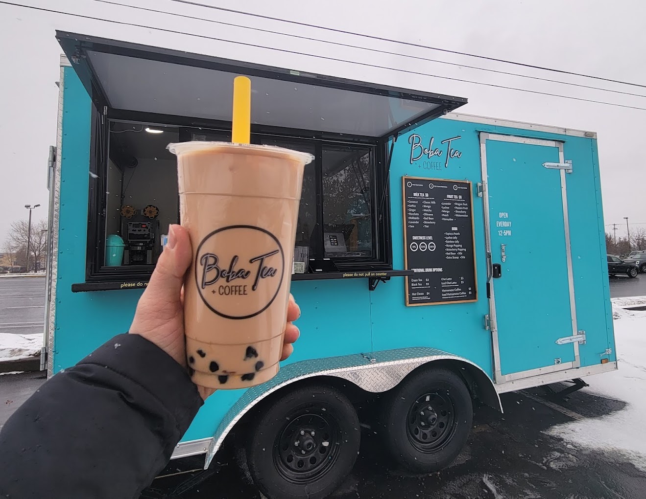 cup of boba tea