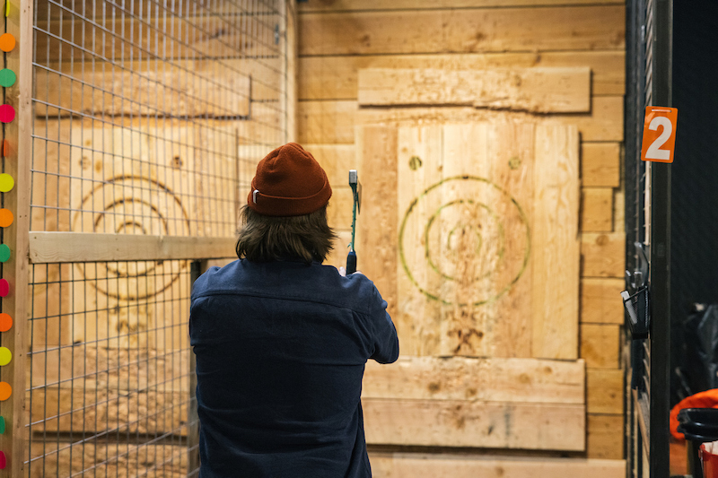 axe throwing