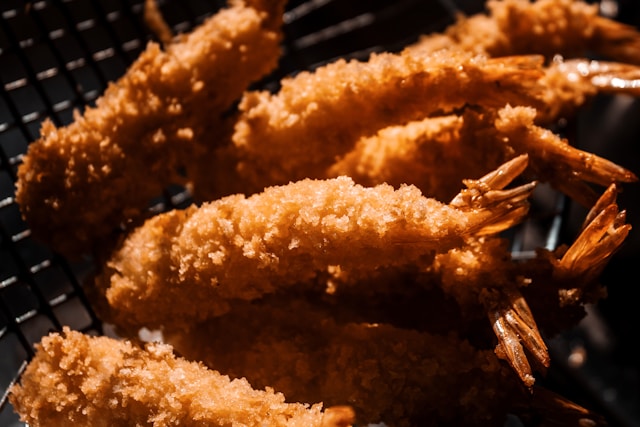 fried shrimp