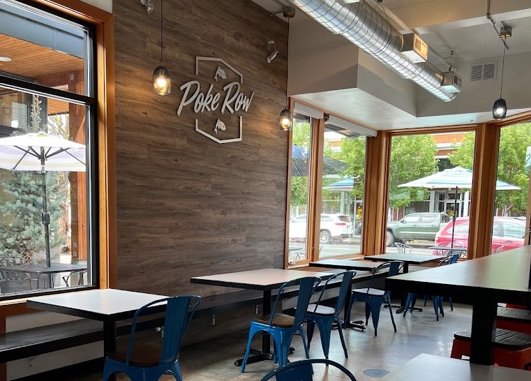 poke row dining room