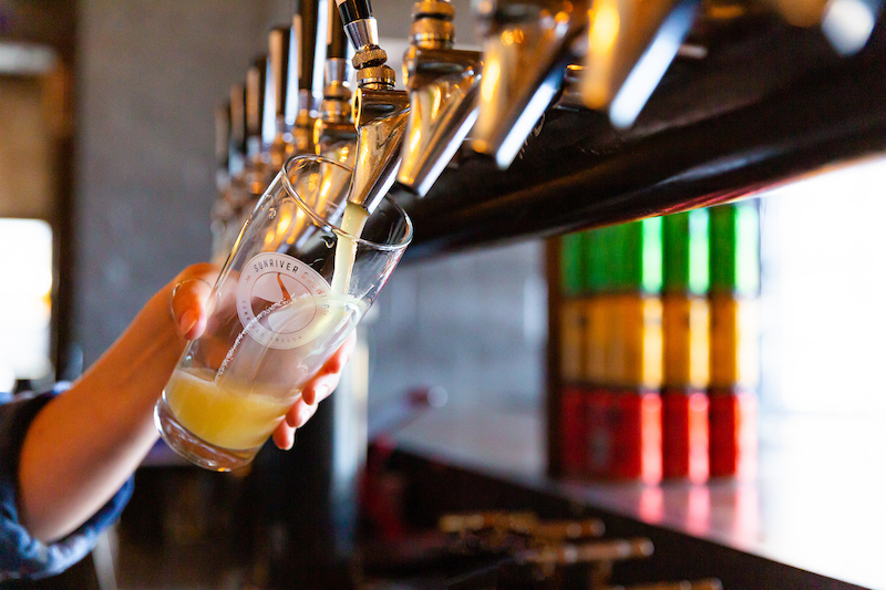 beer pour