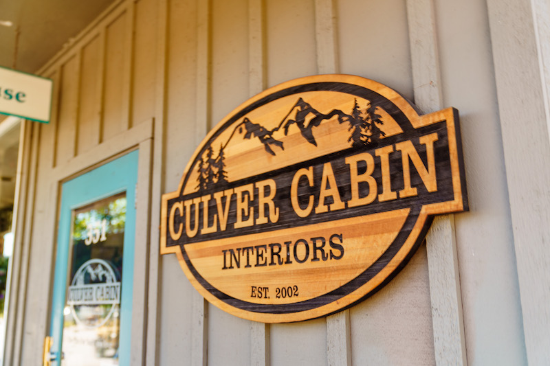 Culver Cabin Interiors