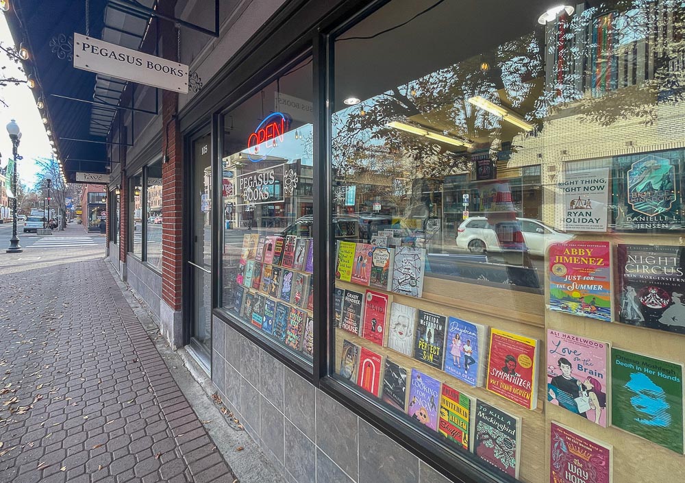 Pegasus Books of Bend