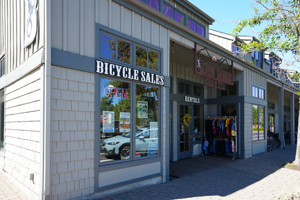 Blazin Saddles bike shop