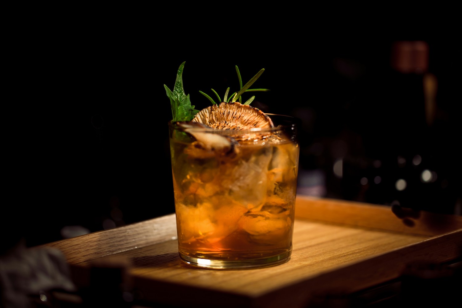tiki cocktail