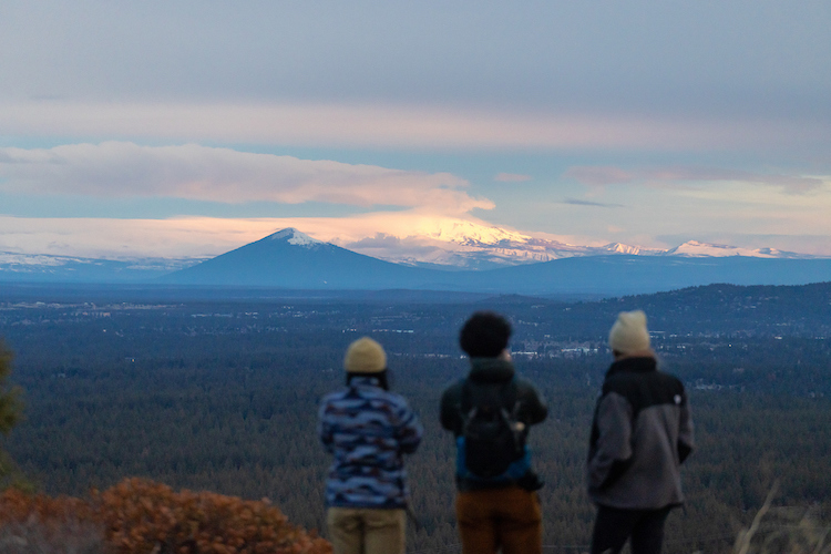 view at Bessie Butte