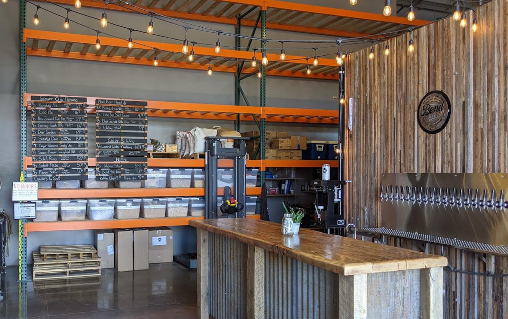 spider city brewing