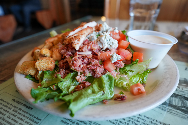 Cobb Salad at Crossroads Diner & Pub